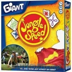 Lojë tavoline gjigante Rebel Jungle Speed Giant, për grupe, shumëngjyrëshe