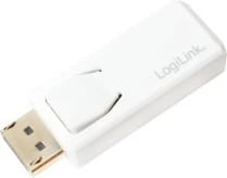 Adapter DisplayPort në HDMI LogiLink CV0100, i bardhë