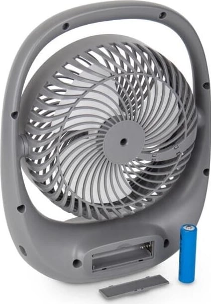 Ventilator tavoline Blaupunkt APF301, przenośny, ngjyrë gri