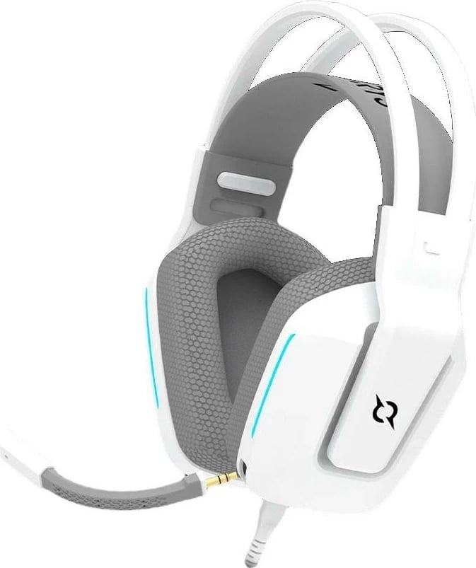 Kufje gaming Aqirys Alya 7.1 VS, me mikrofon, të bardha