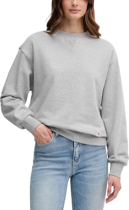 Duks femra Calvin Klein Jeans, gri
