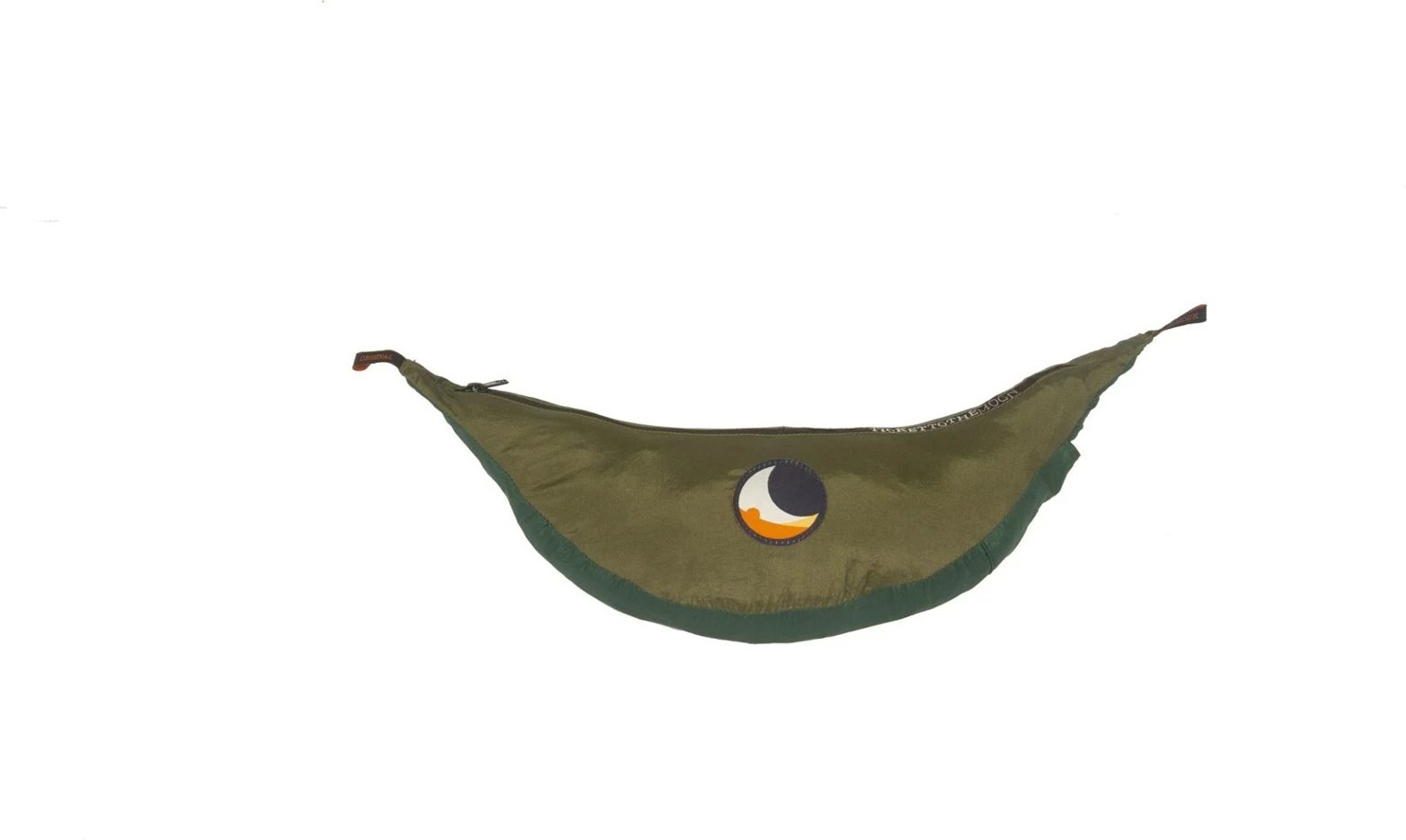 Hamak varës Ticket To The Moon TMO0524, najlon, për 1 person, 200x200 cm, e gjelbër