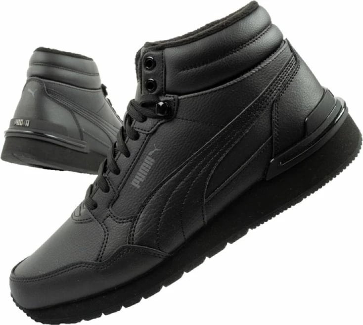 Atlete të larta Puma për meshkuj, të zeza