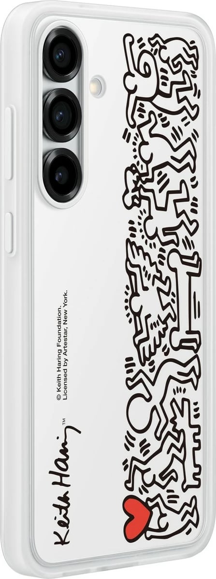 Mbështjellës Samsung EF-MS936, Galaxy S25+, 17 cm (6.7"), Multicolour, White