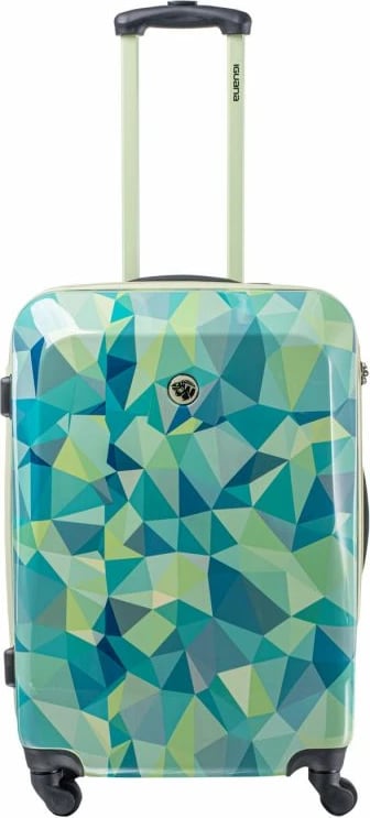 Valixhe Iguana për meshkuj/femra, blu/jeshile