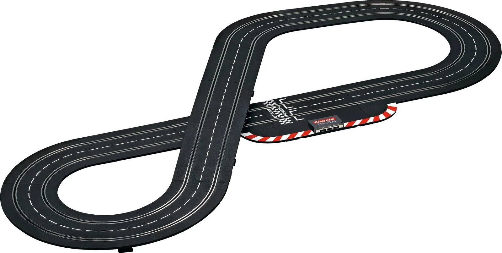 Set garash Carrera Evolution NASCAR Darlington Showdown, 2 makina, pistë 5.3m, multingjyrëshe