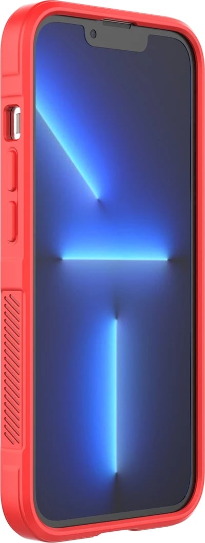 Mbështjellës Hurtel Magic Shield Case për iPhone 13 Pro, TPU, Kuqe