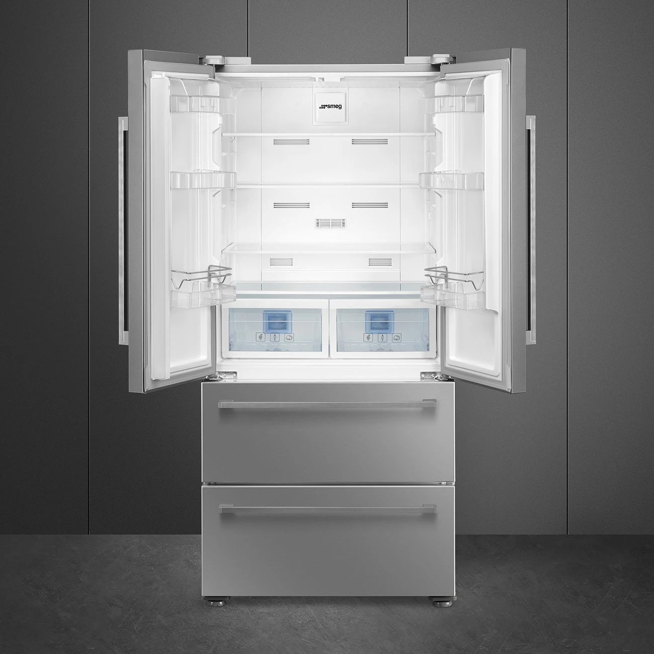 Frigorifer SMEG FQ55FXDF, 539 L, inox