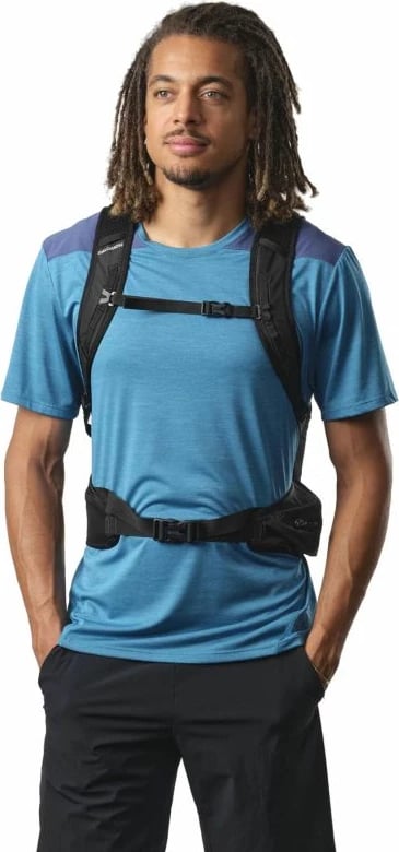 Çantë shpine Salomon, e zezë