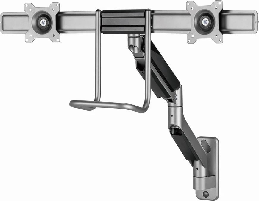 Krah montimi muri GEMBIRD MA-WA2-02, 17”-32”, deri në 8 kg, i zi
