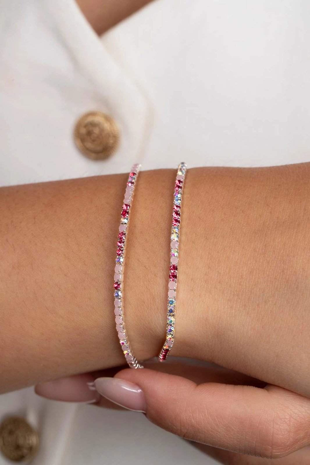 Byzylyk metalik shumëngjyrësh Elika, ELKGC68548 Byzylyk metalik shumëngjyrësh Elika, ELKGC68548