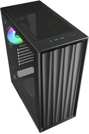 Kasë Sharkoon VK3 RGB ATX 1xXham i zi