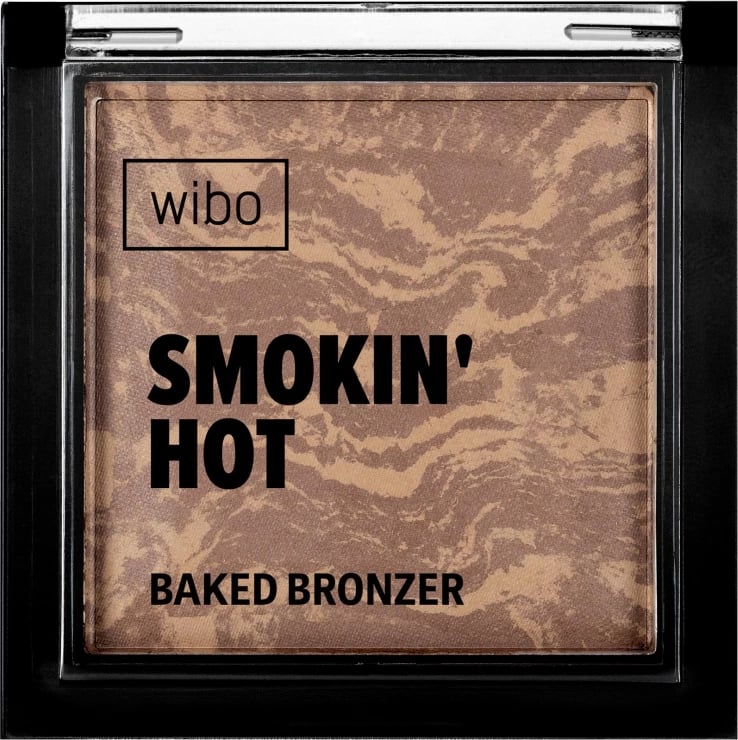 Bronzer i pjekur për fytyrë Wibo Smokin' Hot Baked Bronzer 03 për femra, 7.5g