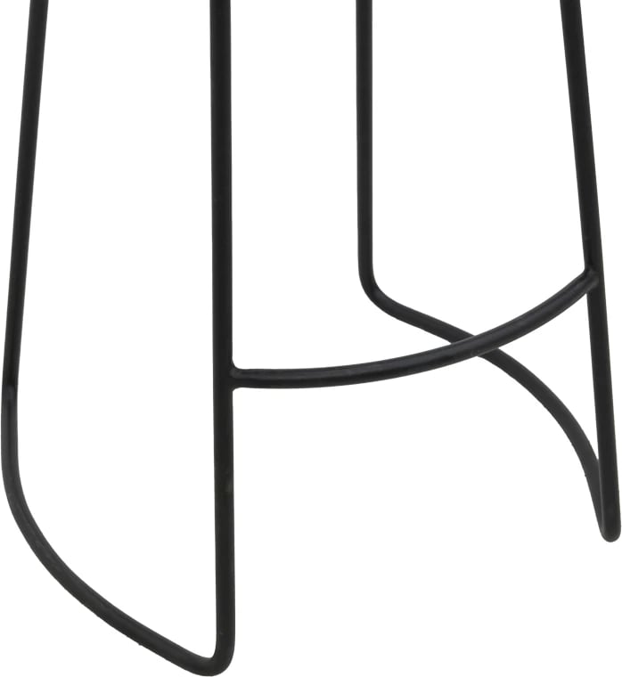 Karrige për bar Lamul dru bliri, ngjyrë arre-e zezë, 48x42x71cm