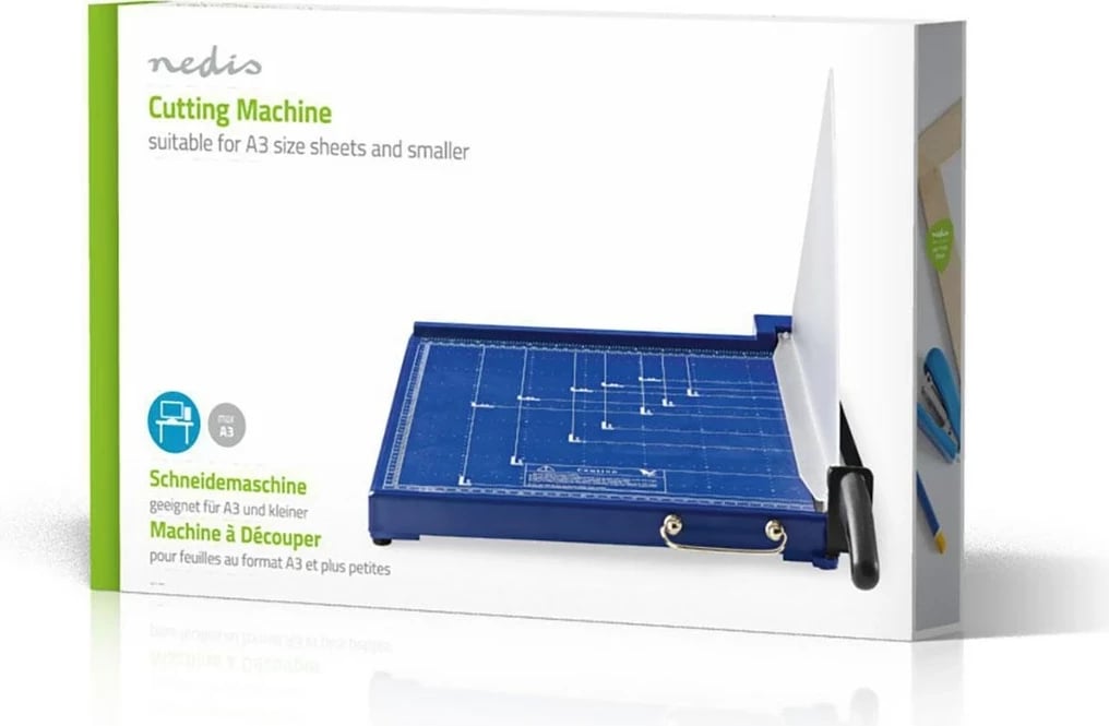 Prerëse letre Nedis PACU110A3, Blu