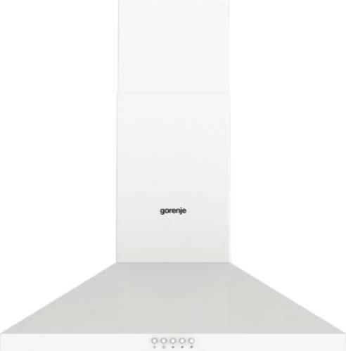 Aspirator kuzhine, Gorenje, WHC629E4W, 60 cm, oxhak, 450 m³/h, 3 shpejtësi, LED, e bardhë Aspirator kuzhine, Gorenje, WHC629E4W, 60 cm, oxhak, 450 m³/h, 3 shpejtësi, LED, e bardhë