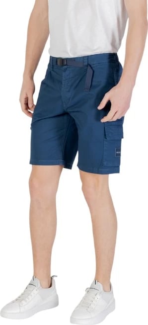 Shorce Boss bermuda meshkuj, blu