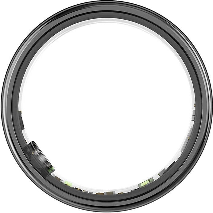 Smartring Colmi R06, 21.3mm, madhësia 12, e zezë