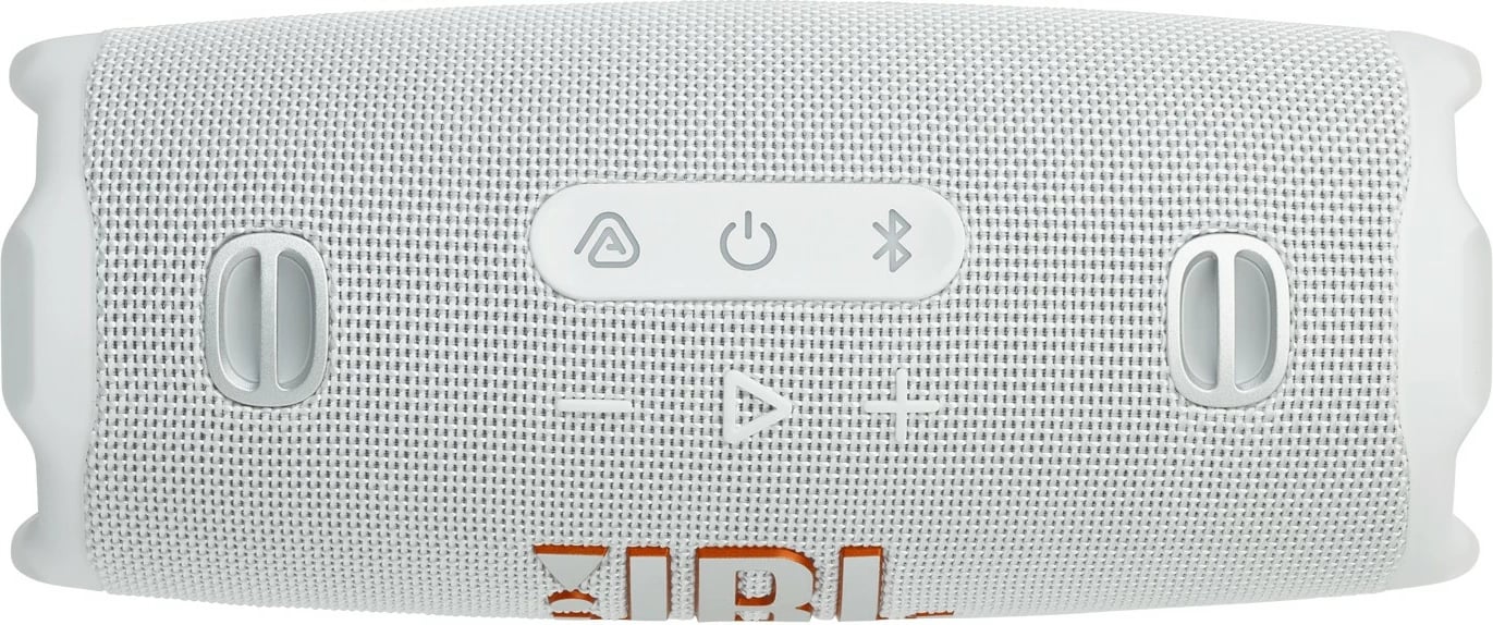 Altoparlant JBL Charge 6, 45W, 24 orë bateri, Bluetooth 5.4, i bardhë