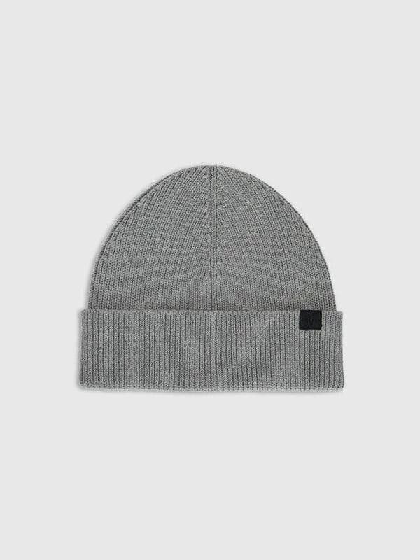 Kapelë beanie për meshkuj 4F, e zezë