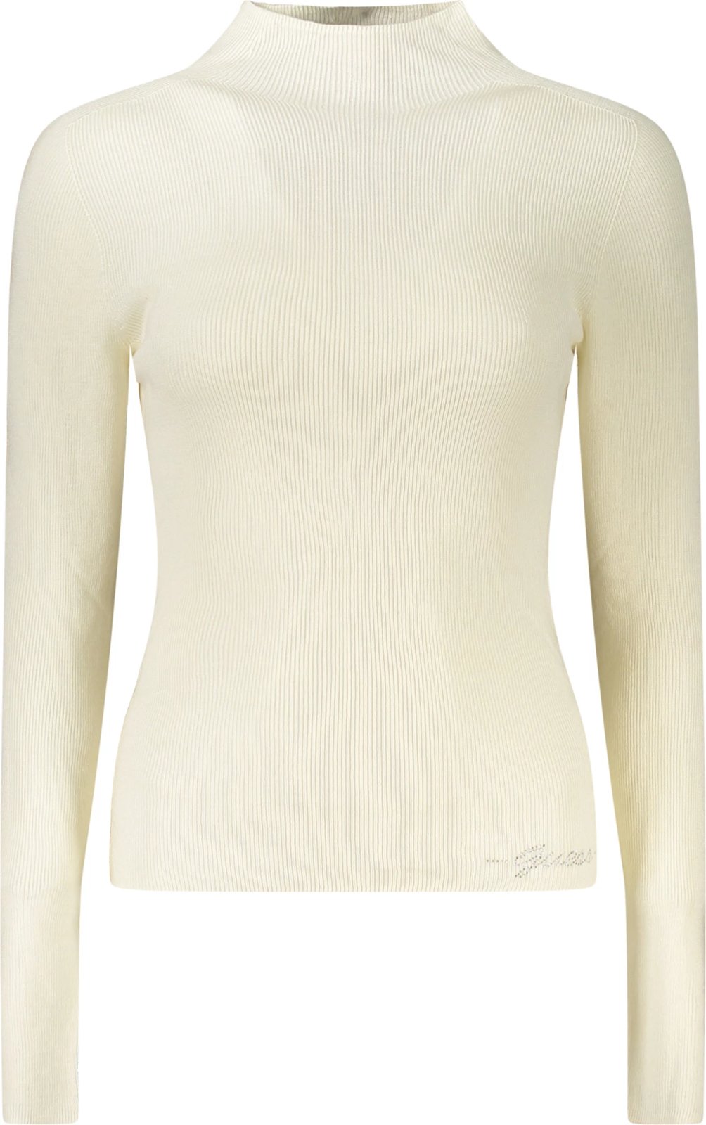 Xhemper për femra GUESS JEANS, i bardhë