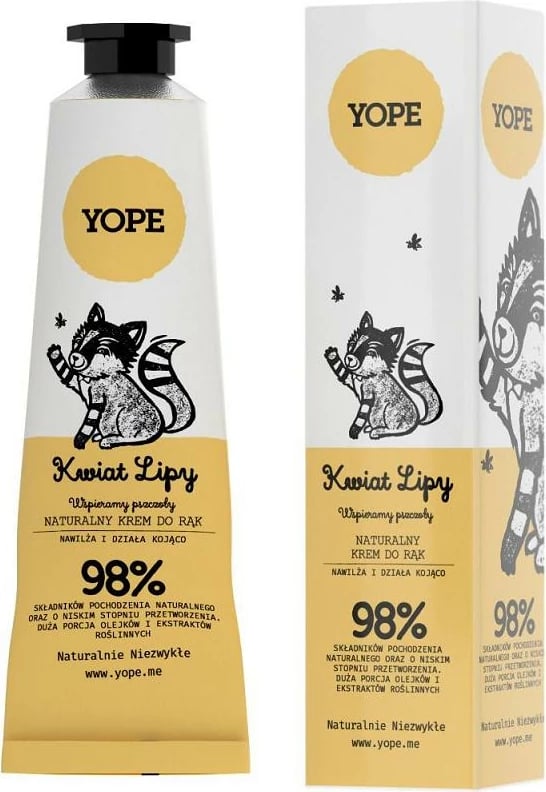 Krem për duar për femra Yope Lilac Flower, 50ml