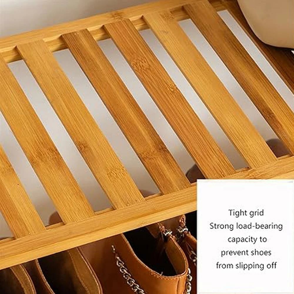 Raft këpucësh Nextdeco Bamboo 5 nivele