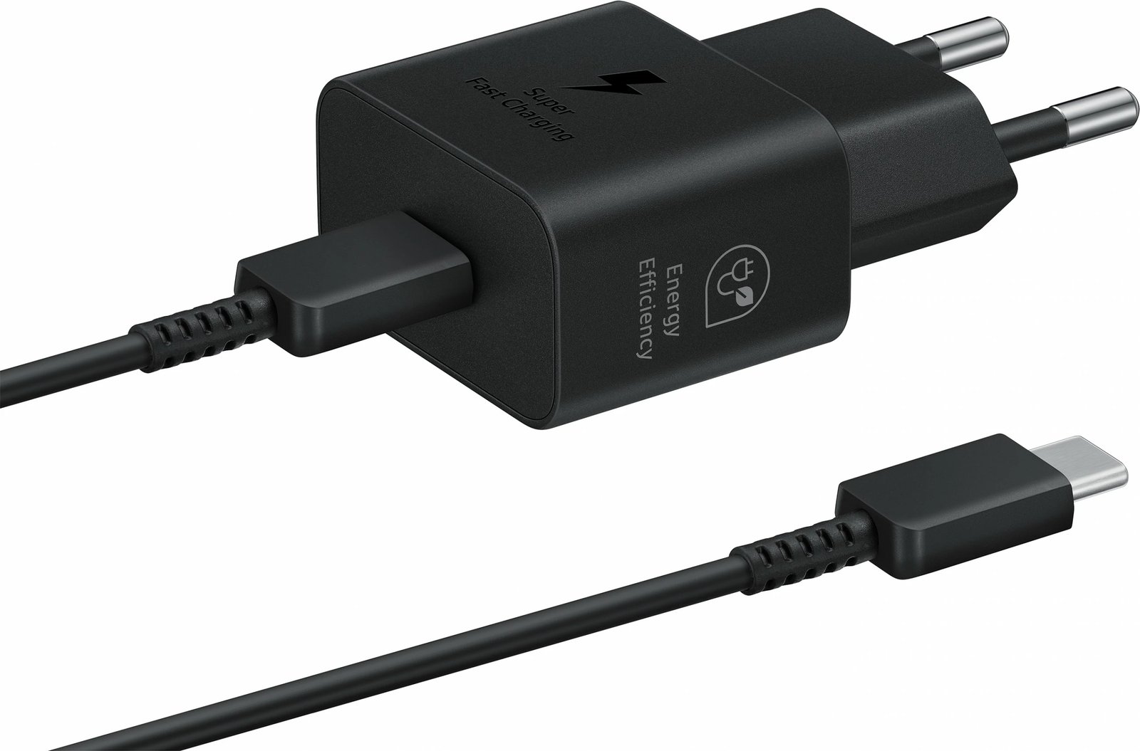 Adapter energjie Samsung Galaxy USB Type-C 25W, 1m, i zi