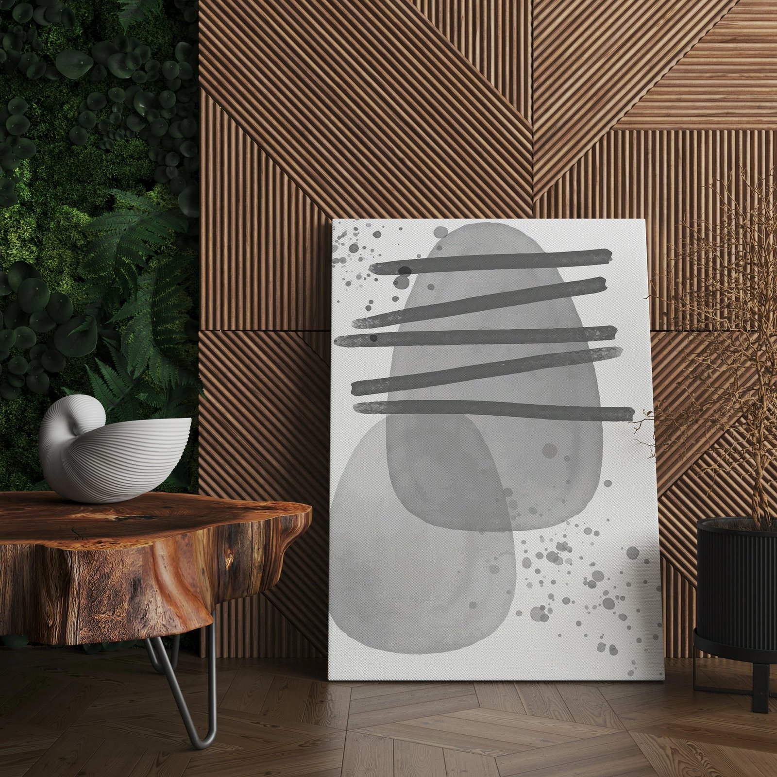 Pikturë dekorative në kanavacë Wallity, ASR_CNV25-26, 70x100cm