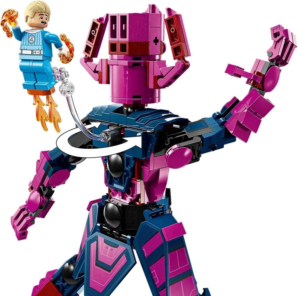 Set LEGO Marvel 76316 Fantastic Four kundër Galactus, 427 pjesë, 4 minifigura