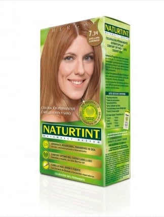 Bojë flokësh NATURTINT 7.34 unisex 150ml