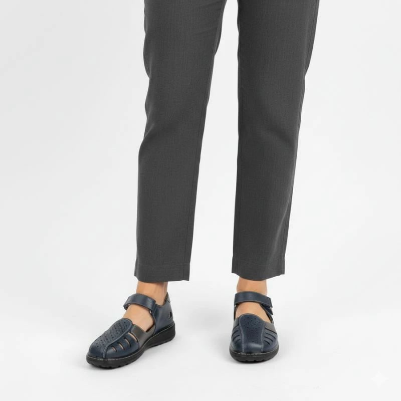 Këpucë për femra Unisoft, navy blue