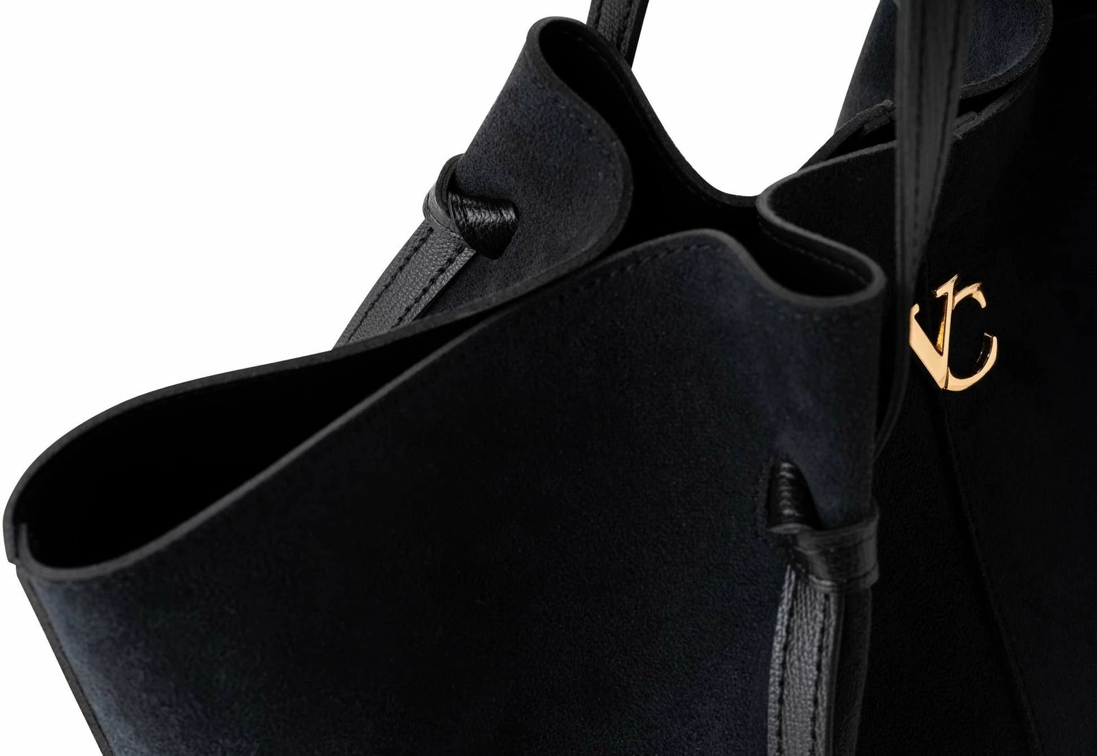 Çantë supi Vince Camuto, Foggia, zamsh e zezë