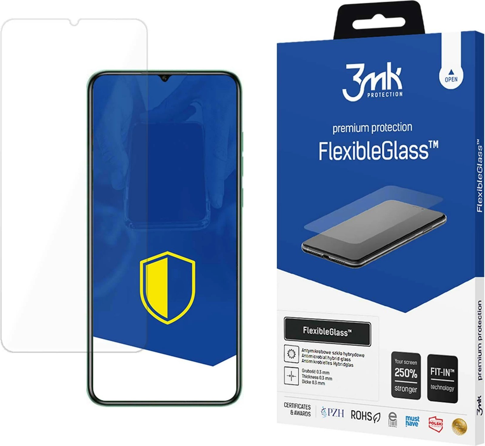 Mbrojtës ekrani FlexibleGlass 3mk për Oukitel C53