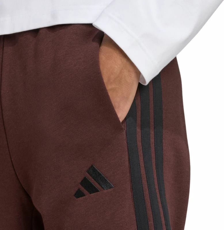 Pantallona sportive adidas për meshkuj, kafe