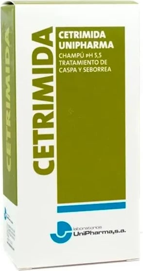 Shampon Unipharma Cetrimida Ph5.5 200ml
