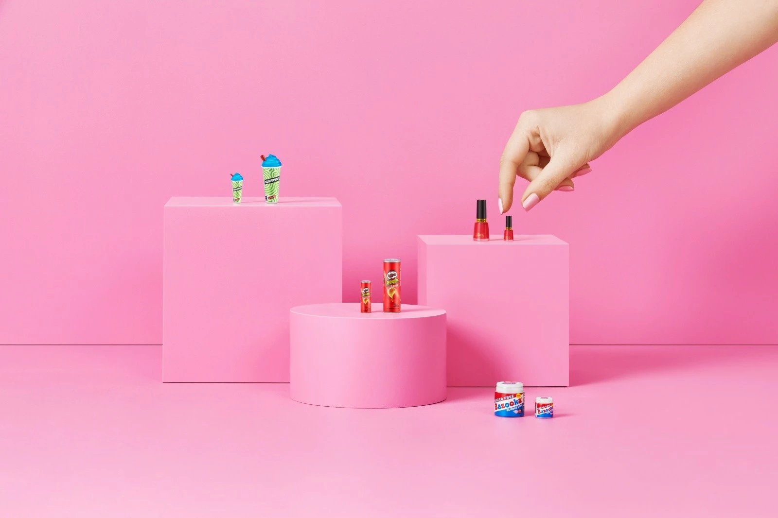 Set figurina Mini Brands ZURU 5 Surprise, Series 3, plastikë, 1 copë