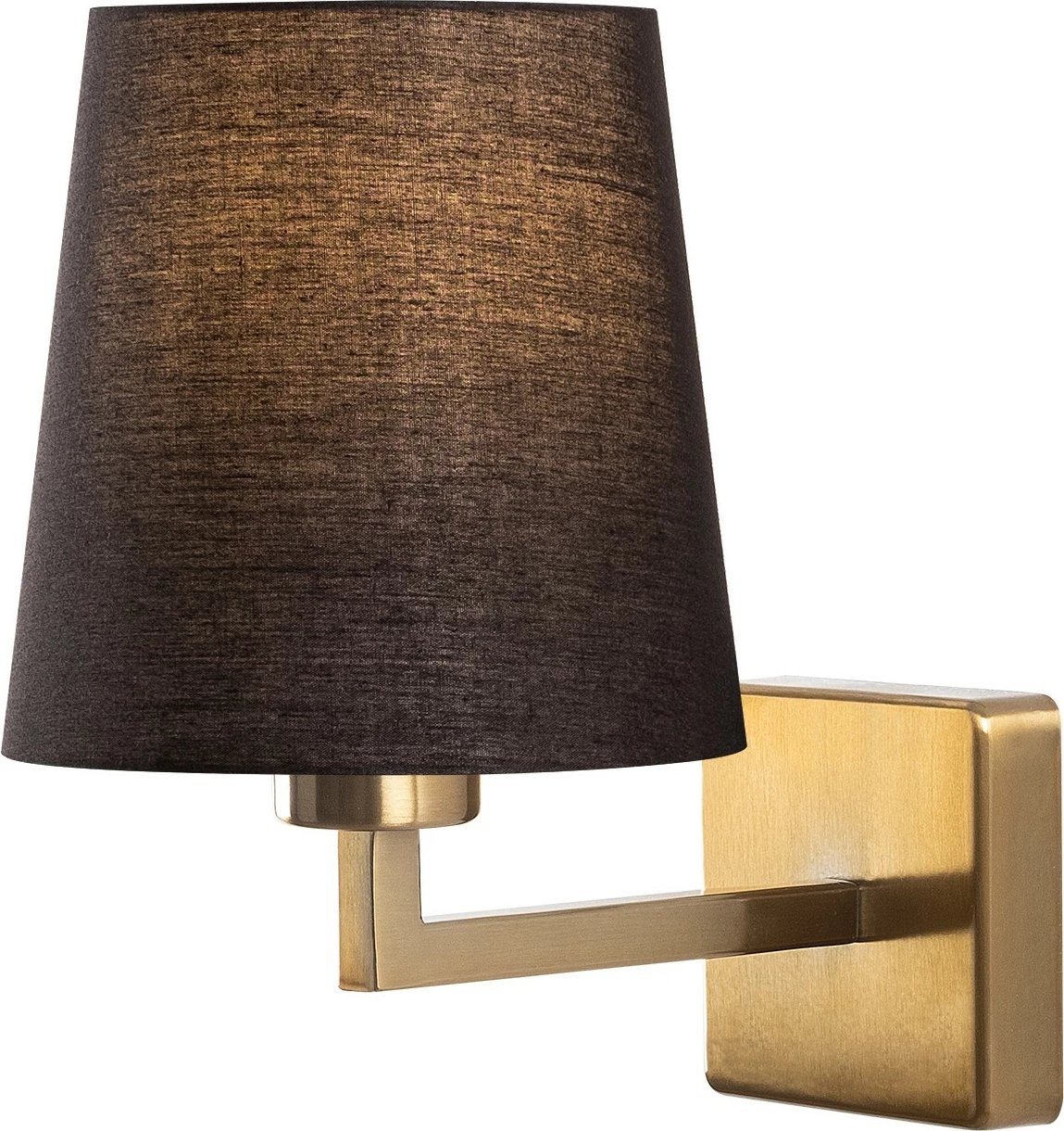 Llambë muri Opviq, Profil - 4654, ngjyrë ari dhe e zezë Llambë muri Opviq, Profil - 4654, ngjyrë ari dhe e zezë