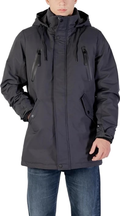 Jakne për meshkuj Hydra Clothing, blu