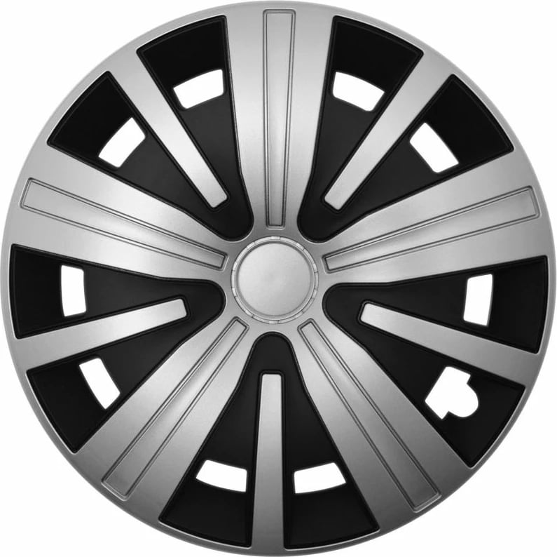 Rrotkapne Set 16" Spinel Silver Black Bis