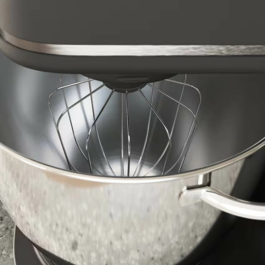 Robot kuzhine planetar, Electrolux, E6KM1-4PPT, 1200 W, 2 tasë 6L/4L, 10 shpejtësi, argjend