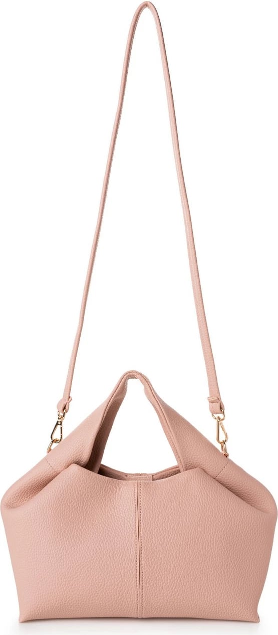 Çantë dore rozë Vince Camuto Capri