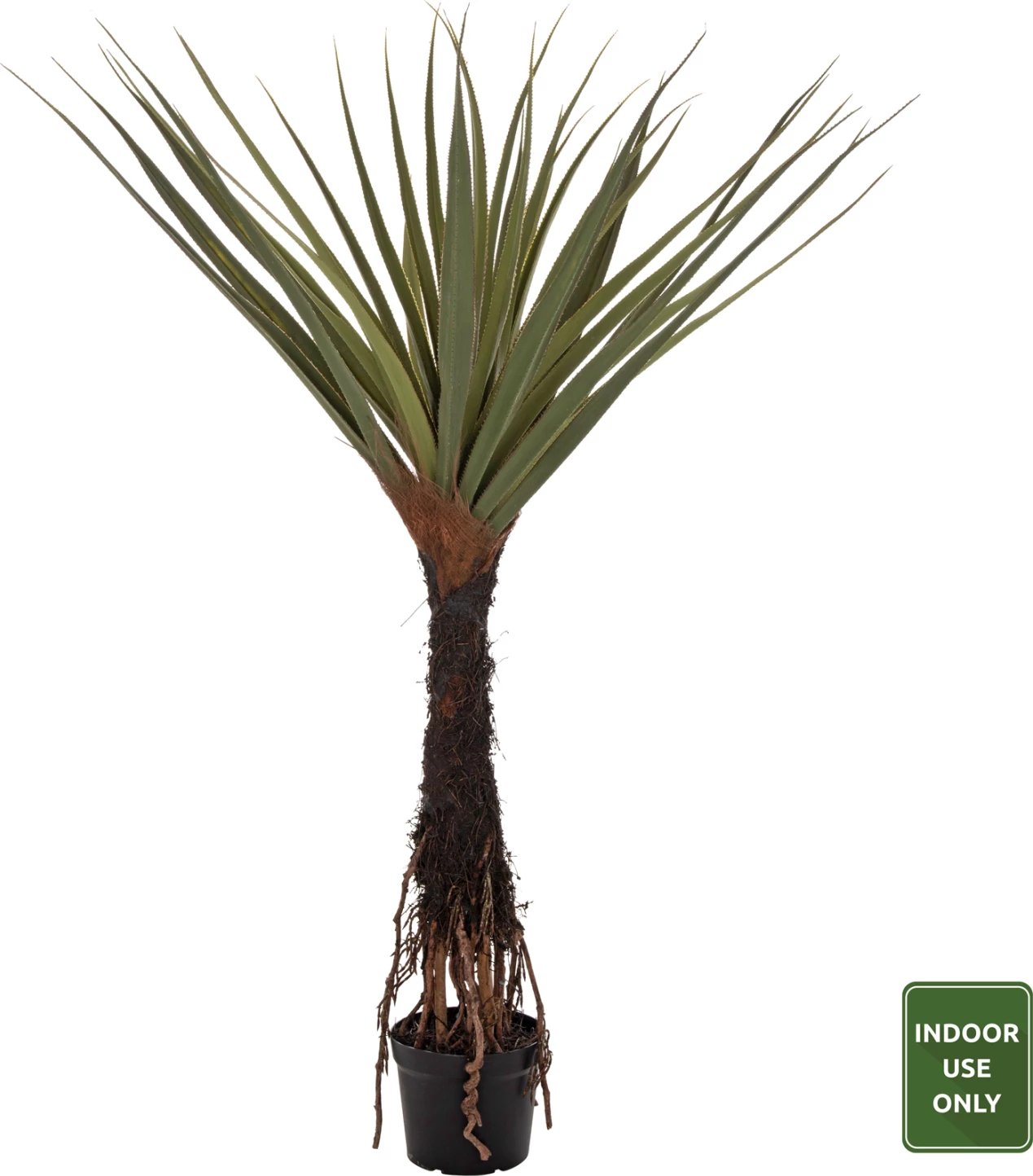 Bimë sintetike dekorative në vazo, FH7988, Pema Sisal, Φ23x18-180H cm