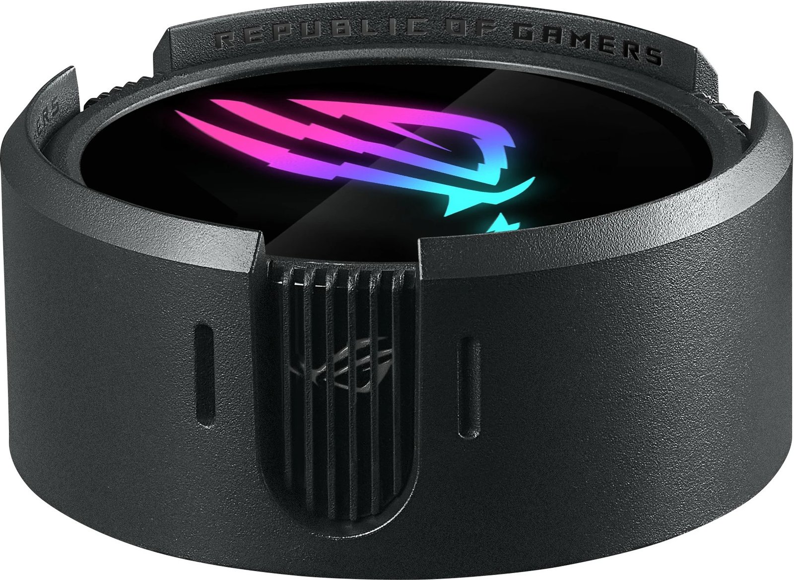 Ftohës me ujë ASUS ROG Strix LC III 360 ARGB, 12cm, 3 ventilatorë, i zi