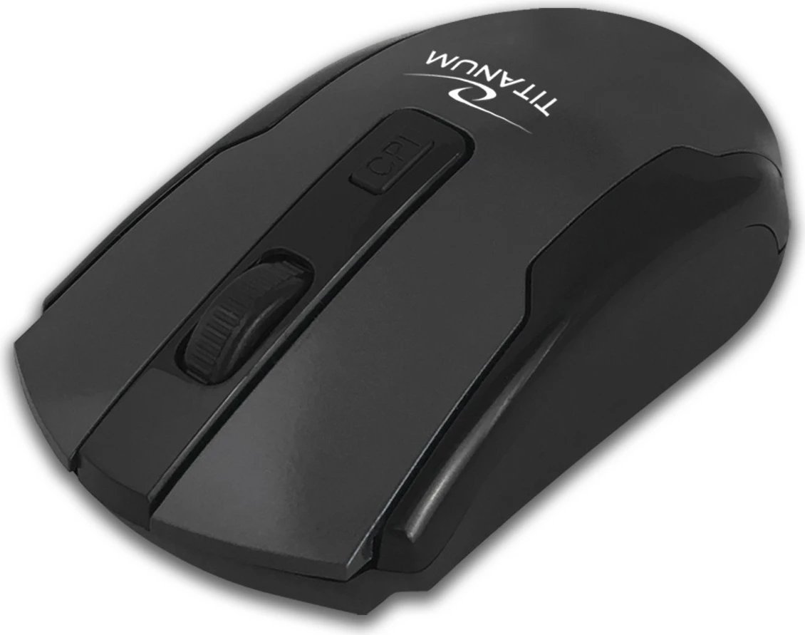 Maus optik pa tela Esperanza Vela TM123, Bluetooth, i zi