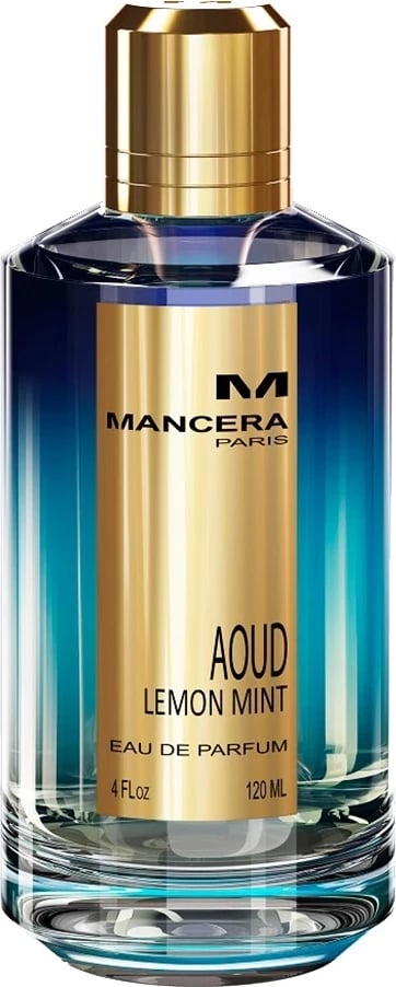 Eau de Parfum unisex Mancera Aoud Lemon Mint 120ml