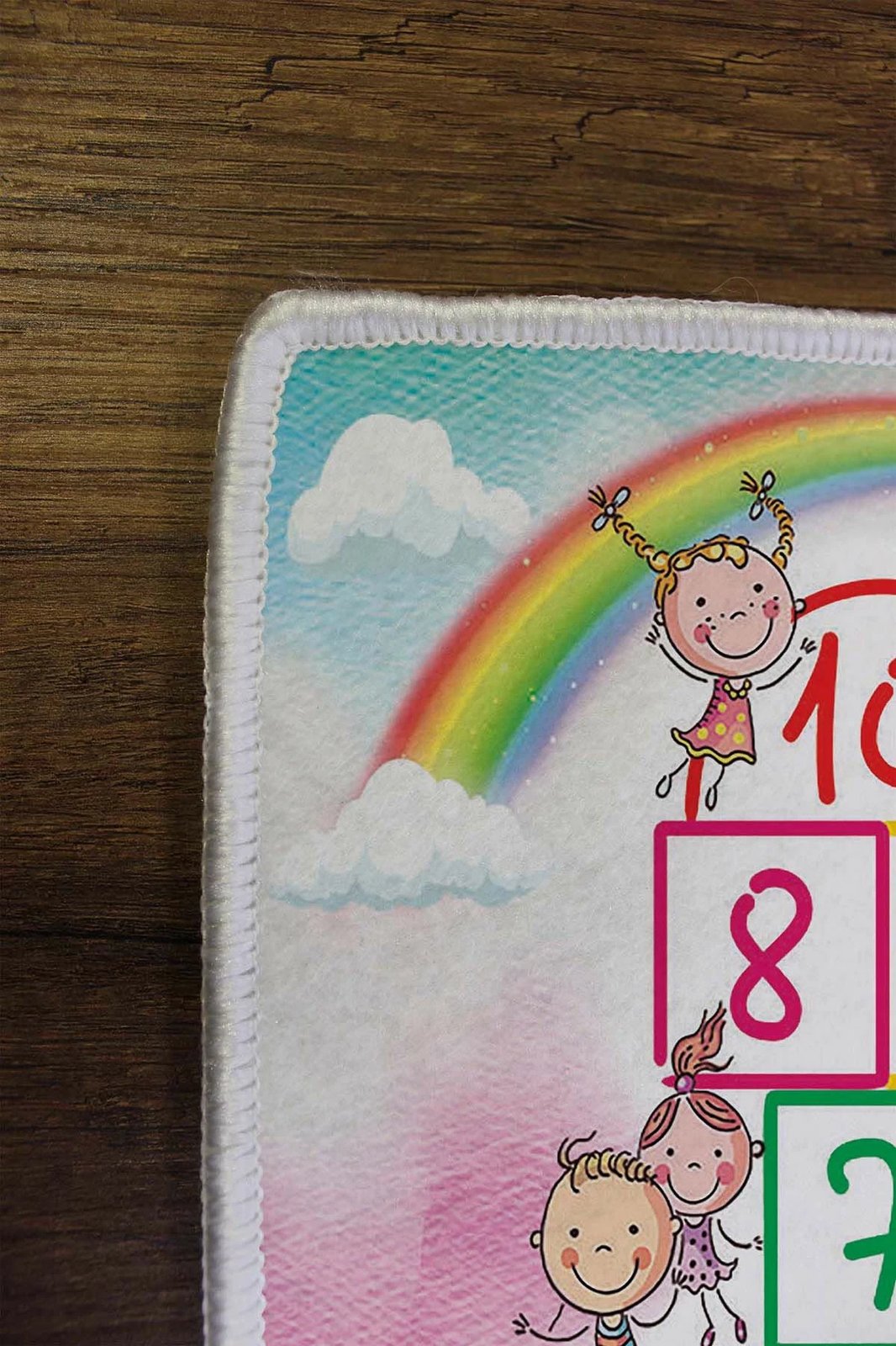 Qilim për fëmijë, shumëngjyrësh, 180x280cm, Conceptum Hypnose, HMNT519