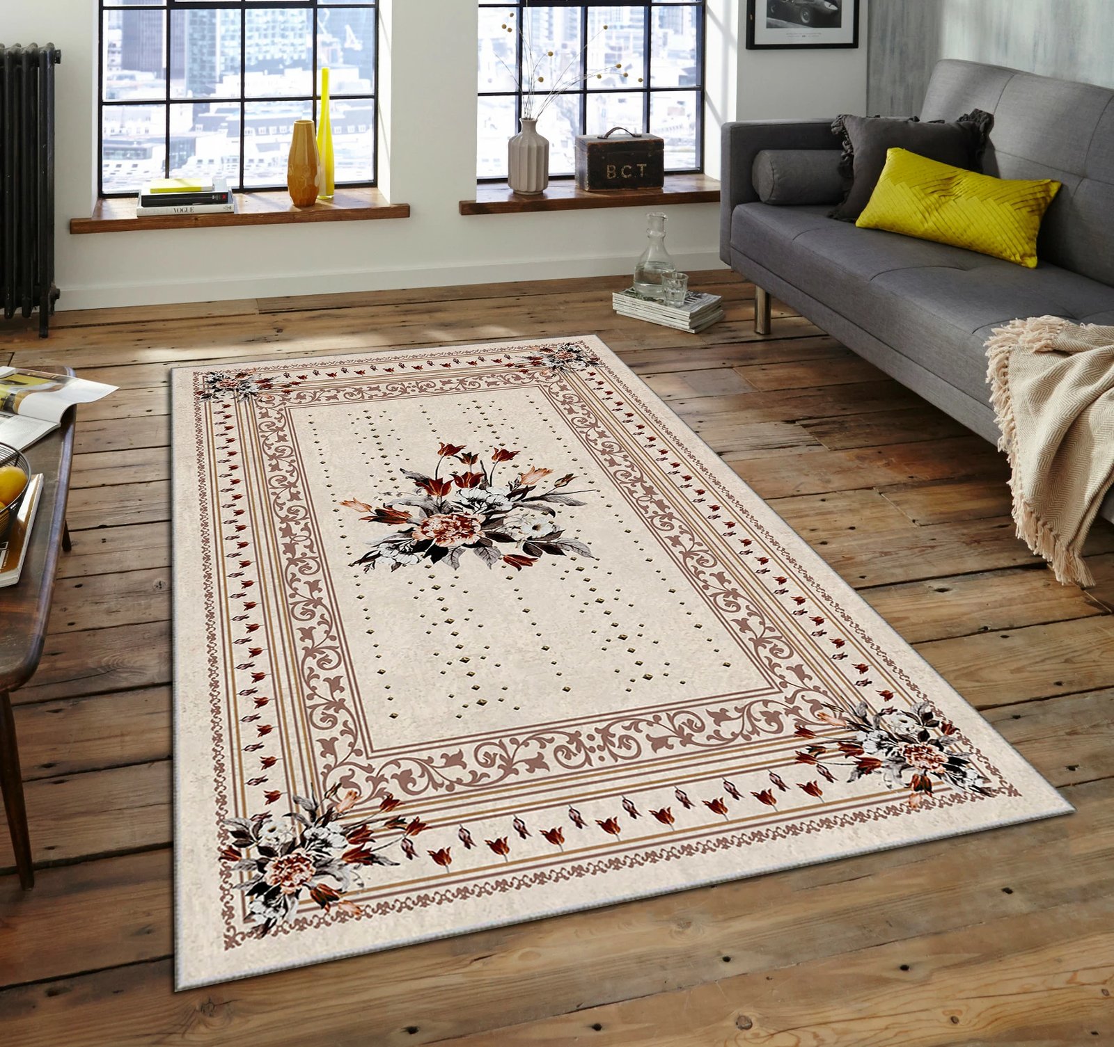 Qilim (80 x 140) Conceptum Hypnose, Asr Crpt-147 Qilim (80 x 140) Conceptum Hypnose, Asr Crpt-147