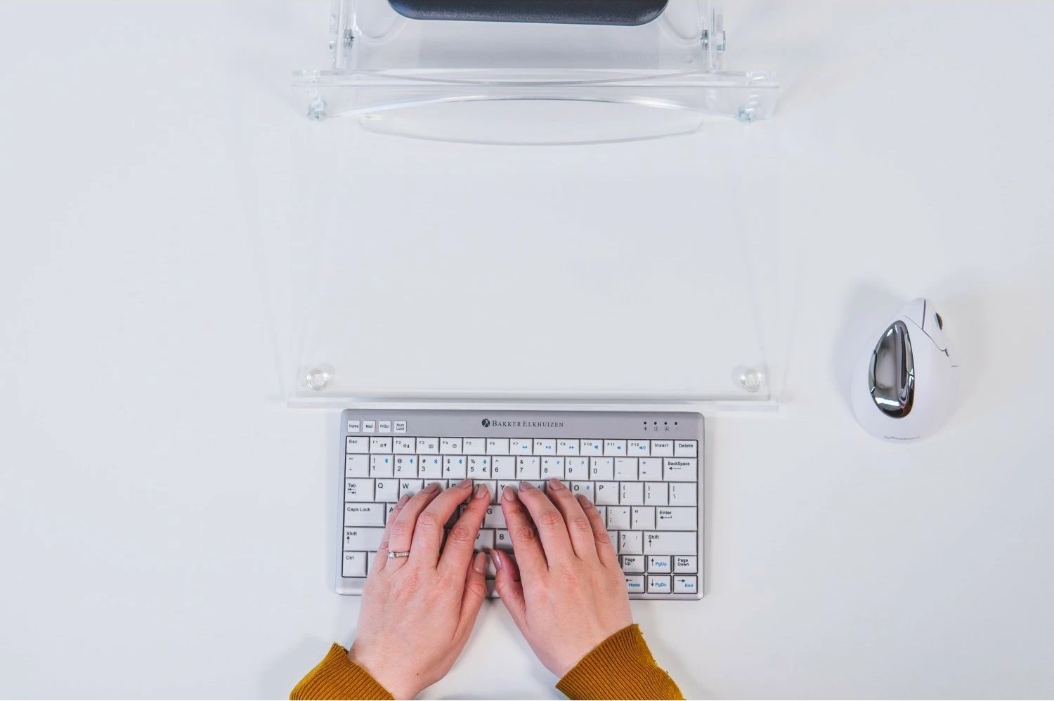 Mbajtës dokumentesh BakkerElkhuizen FlexDoc Cristal Clear, plastikë transparente Mbajtës dokumentesh BakkerElkhuizen FlexDoc Cristal Clear, plastikë transparente