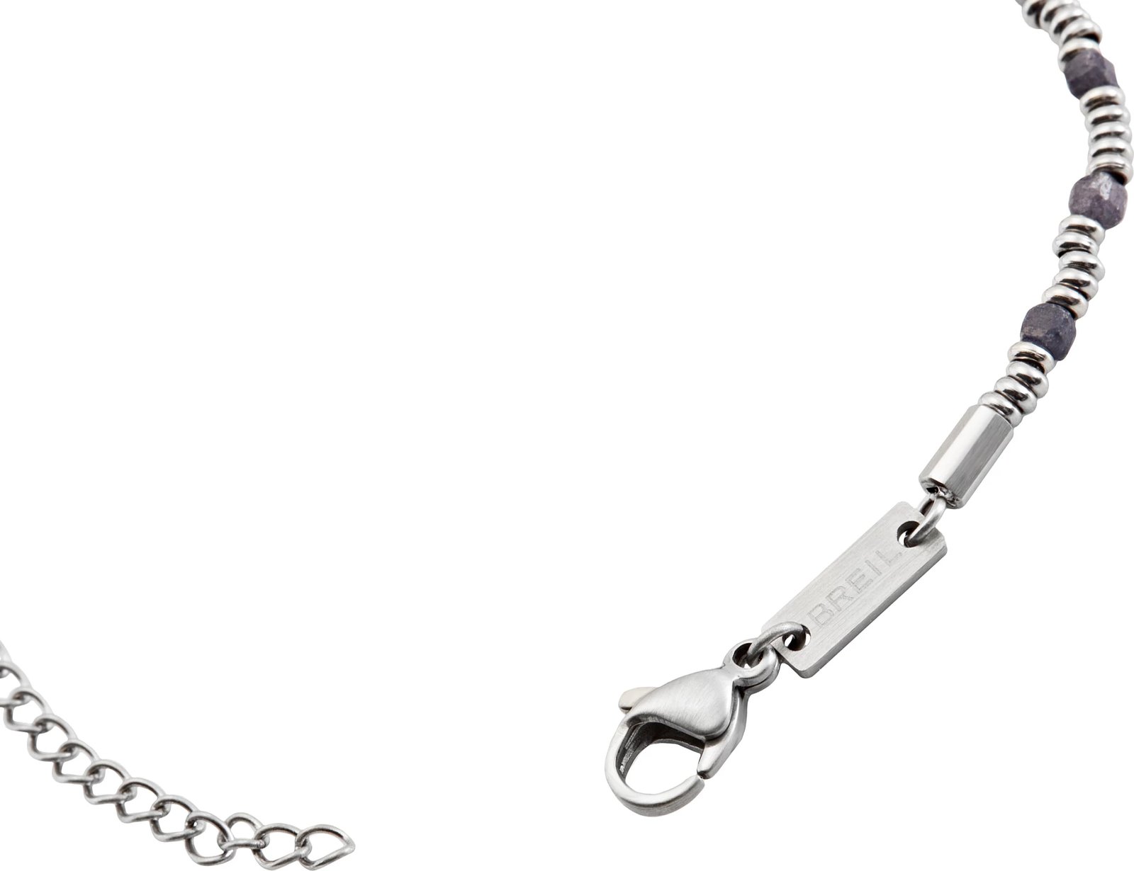 Byzylyk për meshkuj BREIL JEWELS TJ3648, argjendtë